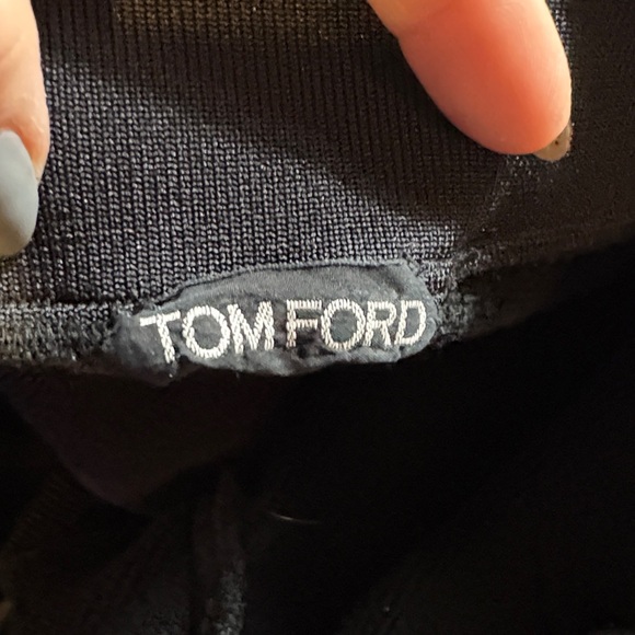 Tom Ford Black Jogger Set - Picture 9 of 14